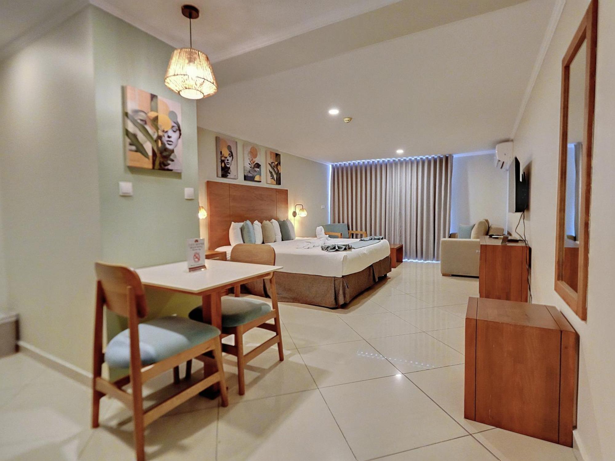 City Suites & Beach Hotel 威廉斯塔德 外观 照片