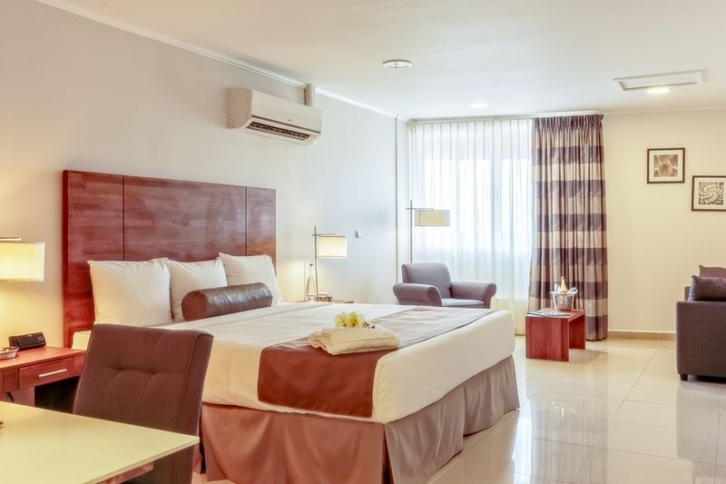 City Suites & Beach Hotel 威廉斯塔德 外观 照片