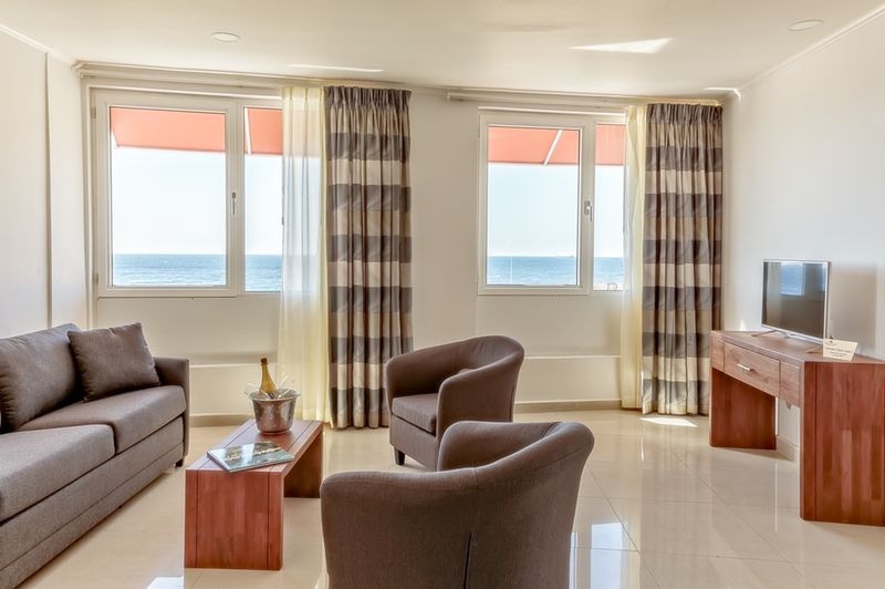 City Suites & Beach Hotel 威廉斯塔德 外观 照片