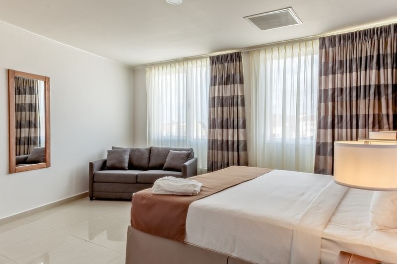 City Suites & Beach Hotel 威廉斯塔德 外观 照片