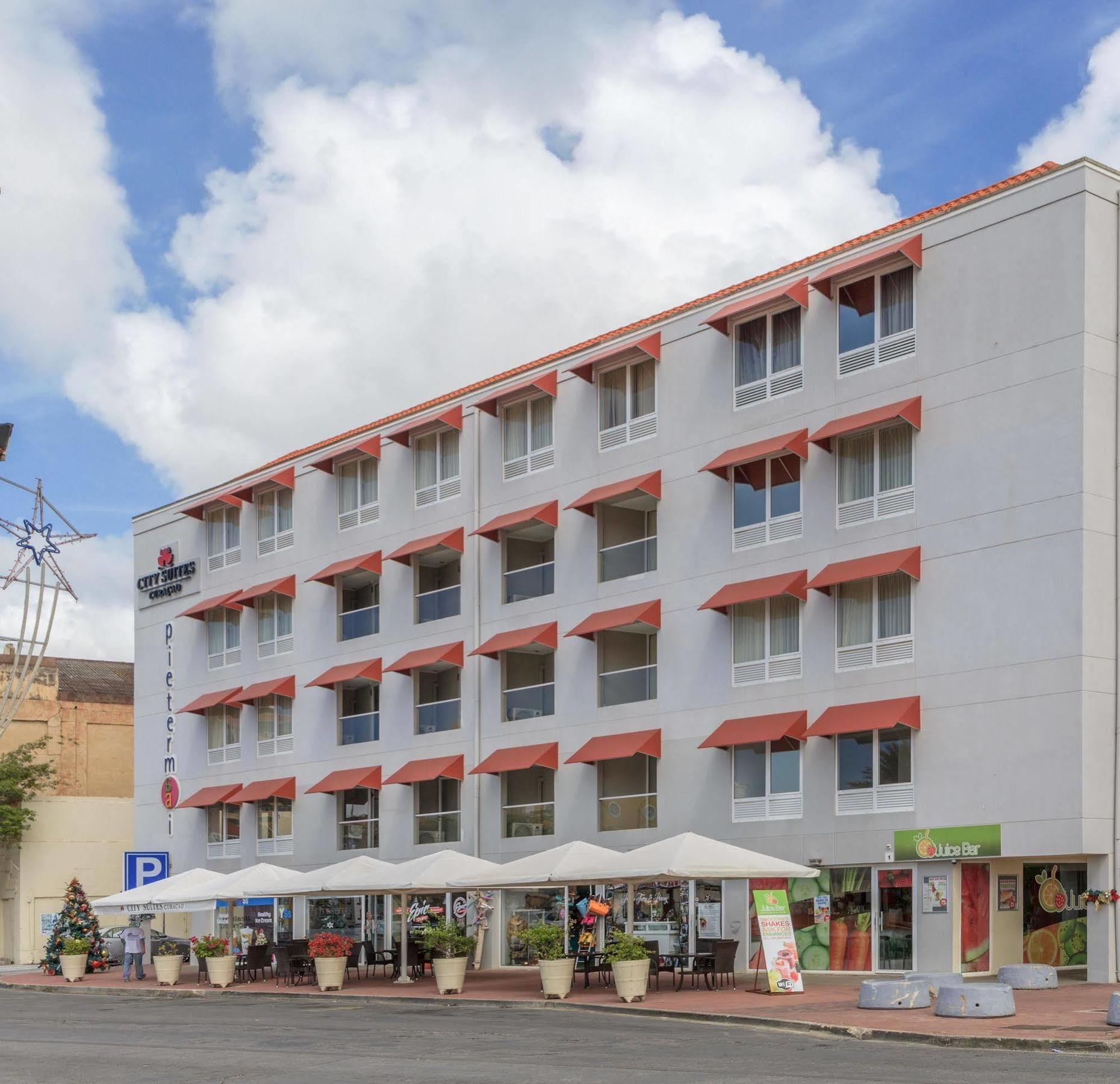 City Suites & Beach Hotel 威廉斯塔德 外观 照片