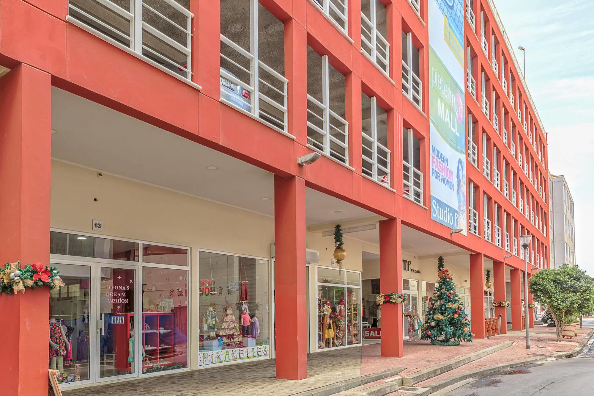 City Suites & Beach Hotel 威廉斯塔德 外观 照片