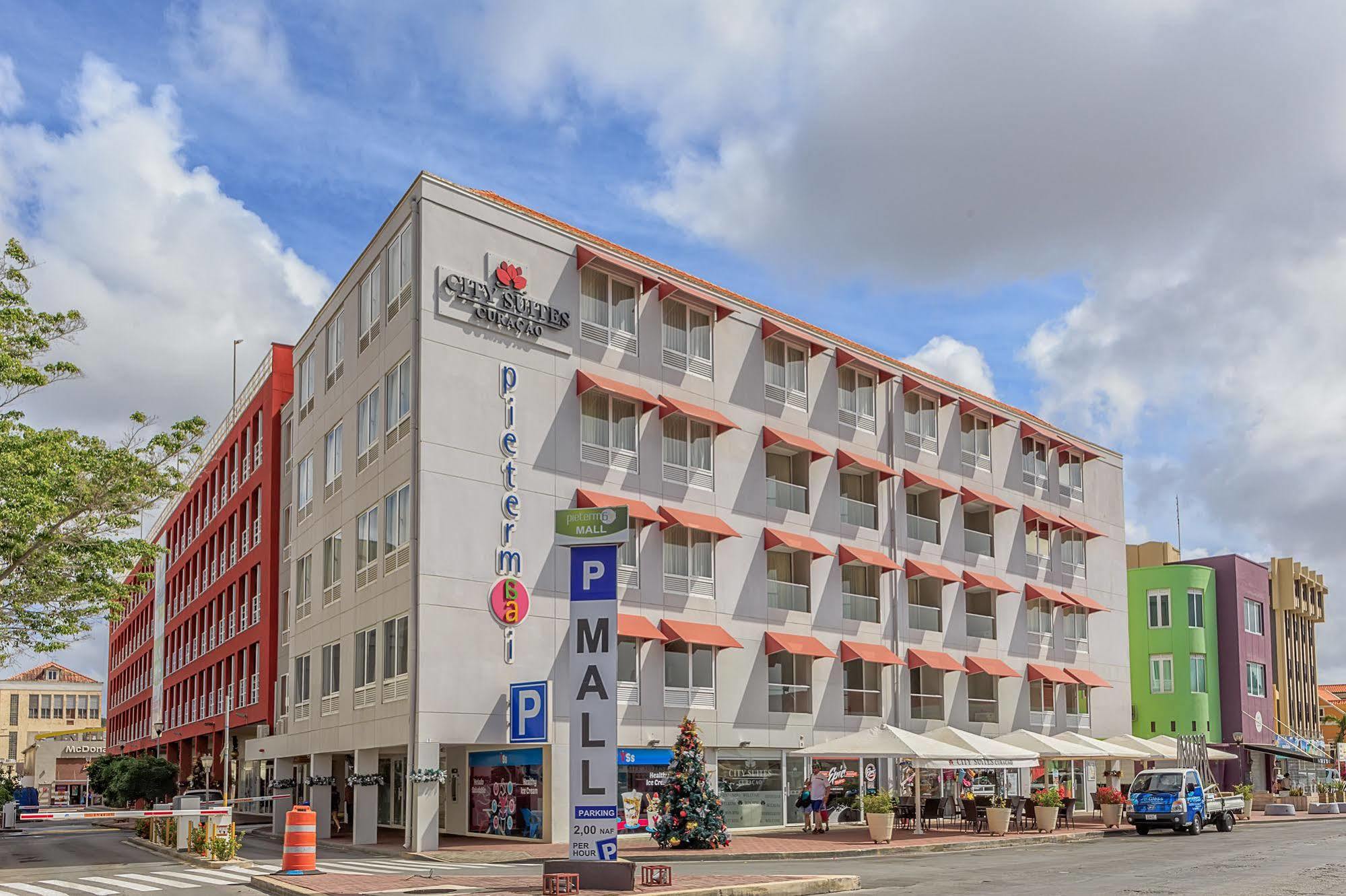 City Suites & Beach Hotel 威廉斯塔德 外观 照片