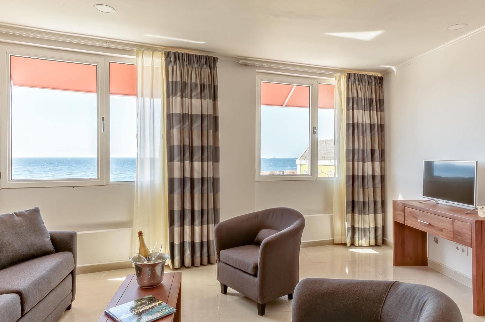 City Suites & Beach Hotel 威廉斯塔德 外观 照片