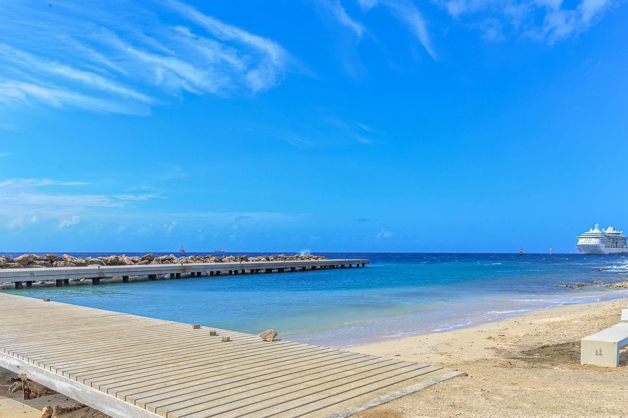 City Suites & Beach Hotel 威廉斯塔德 外观 照片