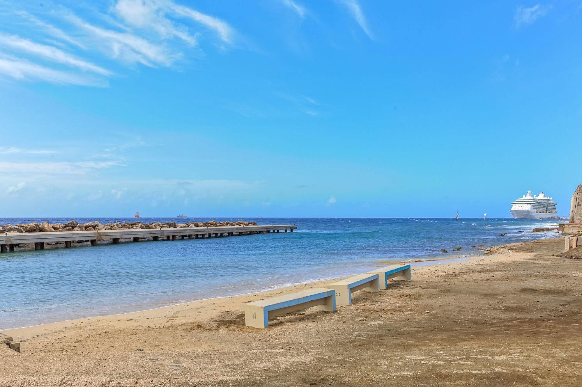 City Suites & Beach Hotel 威廉斯塔德 外观 照片