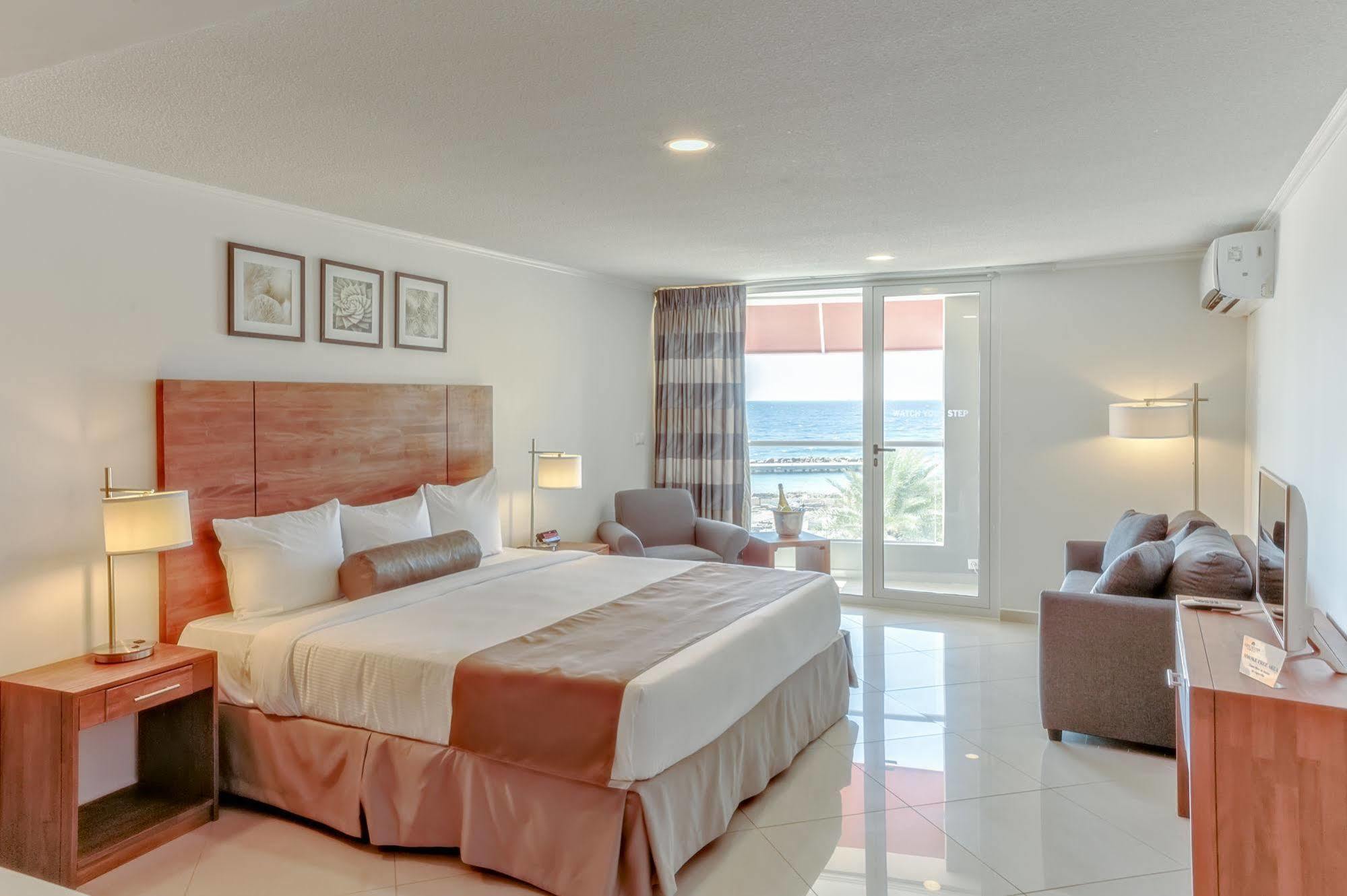 City Suites & Beach Hotel 威廉斯塔德 外观 照片