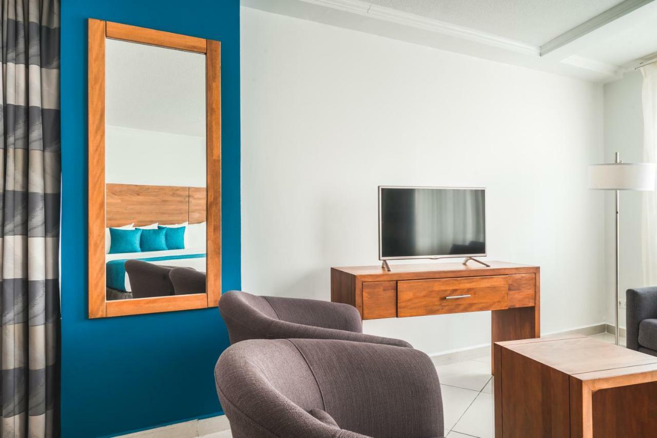 City Suites & Beach Hotel 威廉斯塔德 外观 照片
