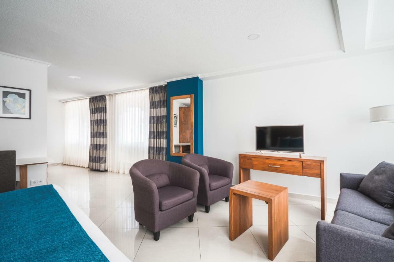 City Suites & Beach Hotel 威廉斯塔德 外观 照片