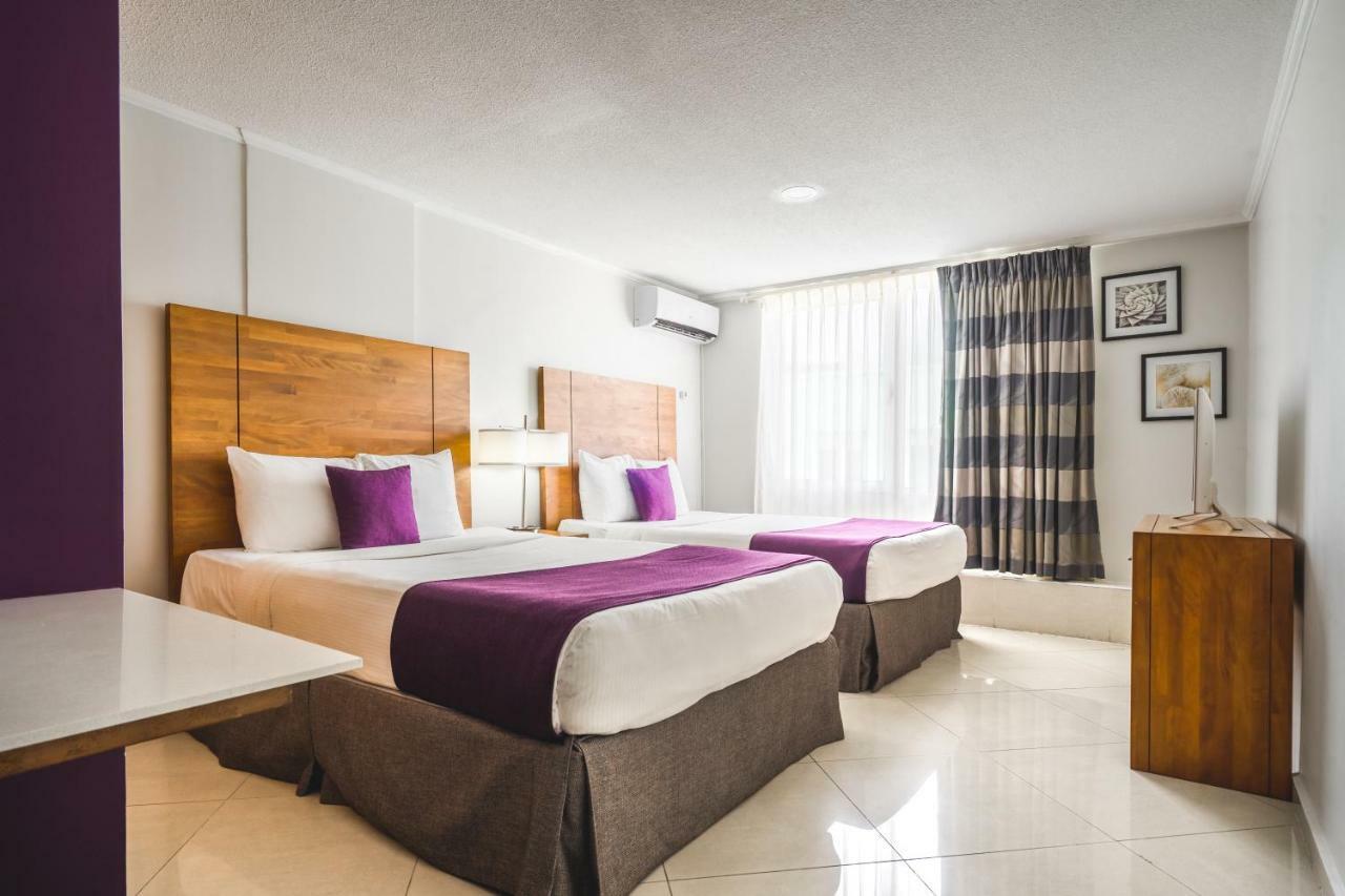 City Suites & Beach Hotel 威廉斯塔德 外观 照片