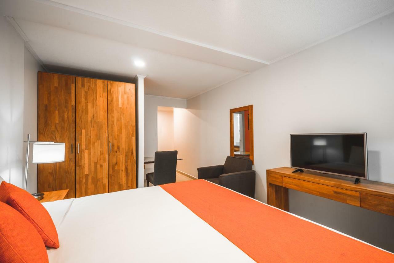 City Suites & Beach Hotel 威廉斯塔德 外观 照片