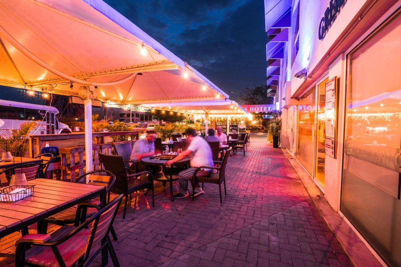 City Suites & Beach Hotel 威廉斯塔德 外观 照片