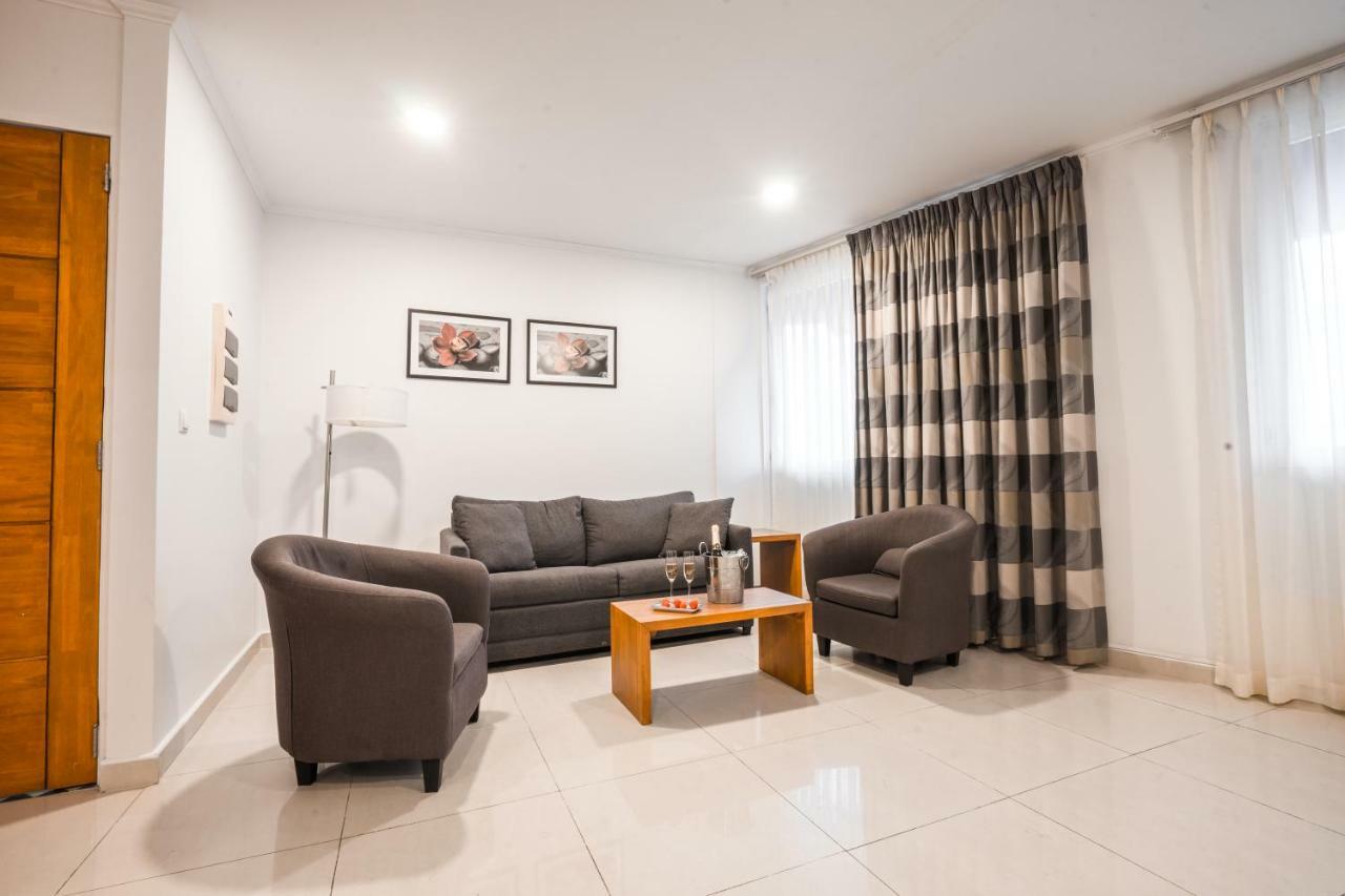 City Suites & Beach Hotel 威廉斯塔德 外观 照片