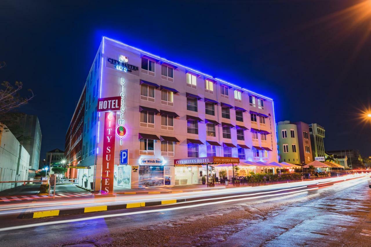 City Suites & Beach Hotel 威廉斯塔德 外观 照片