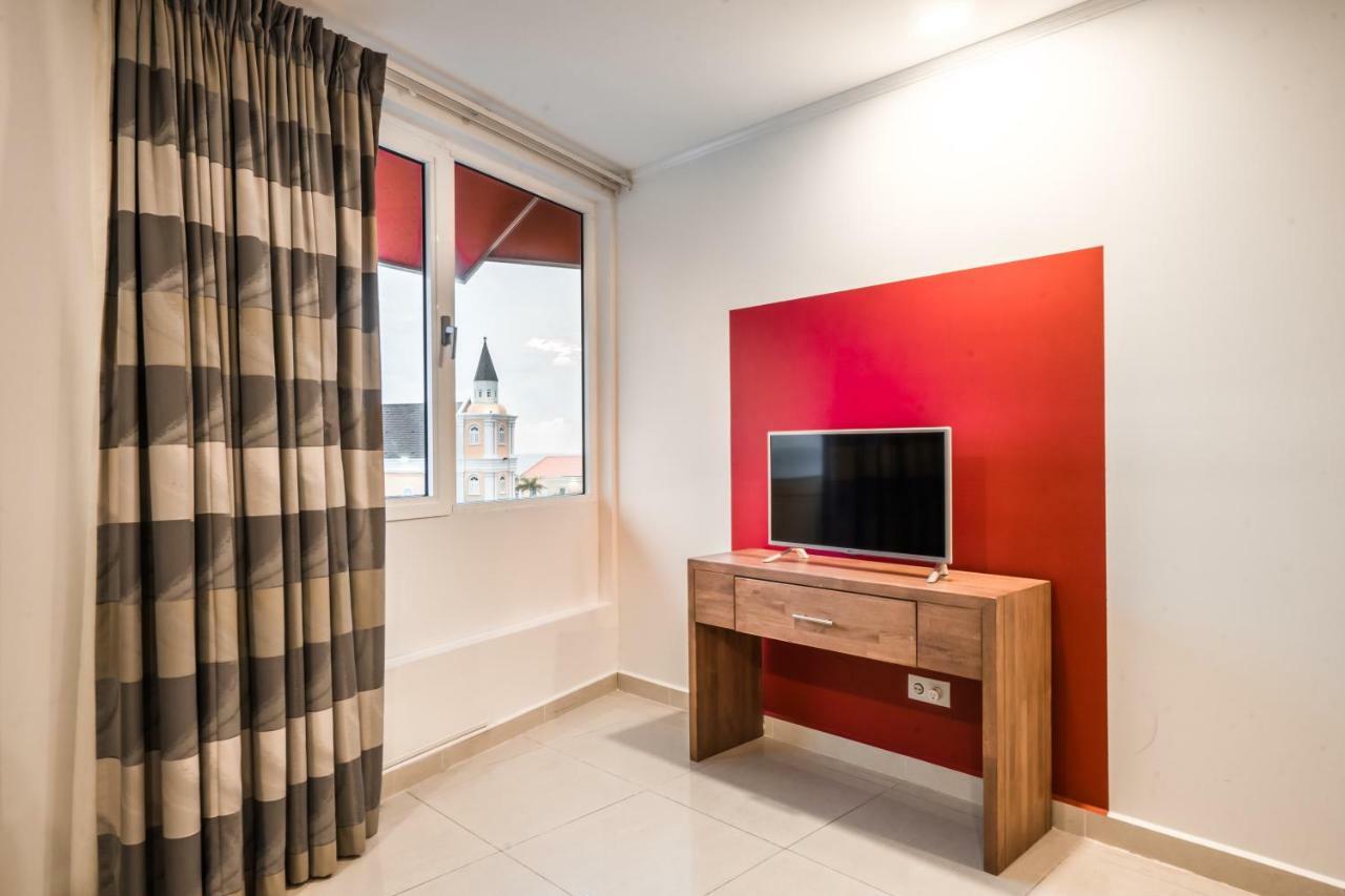 City Suites & Beach Hotel 威廉斯塔德 外观 照片
