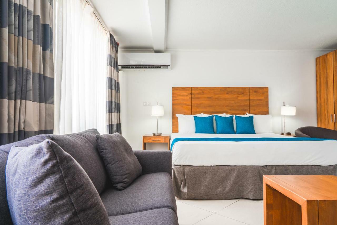City Suites & Beach Hotel 威廉斯塔德 外观 照片