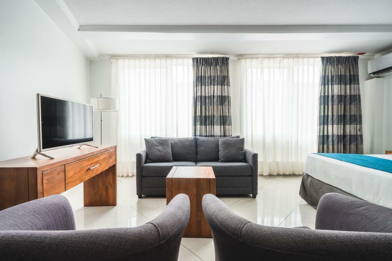 City Suites & Beach Hotel 威廉斯塔德 外观 照片