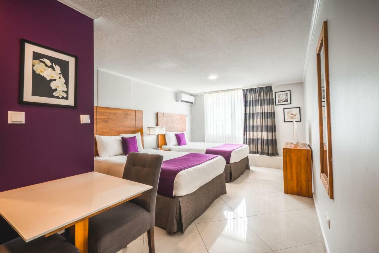 City Suites & Beach Hotel 威廉斯塔德 外观 照片