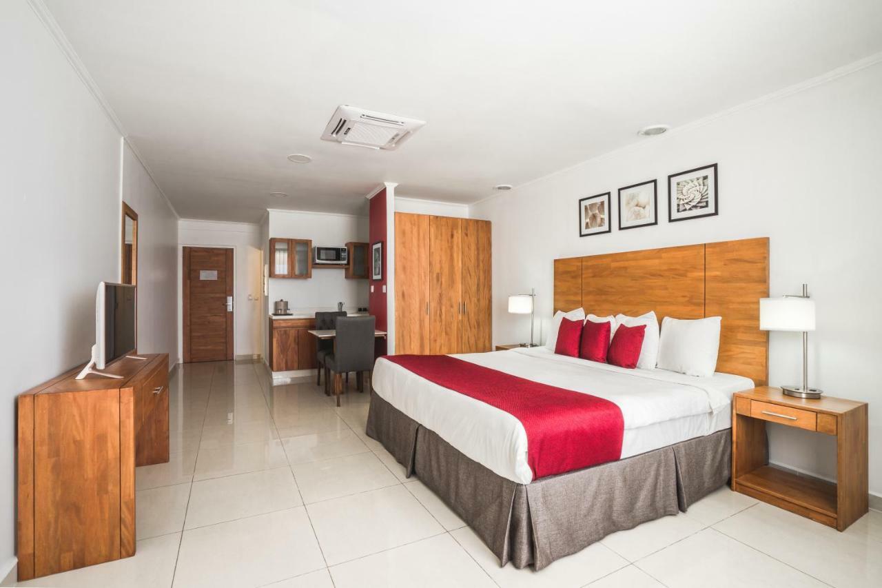 City Suites & Beach Hotel 威廉斯塔德 外观 照片