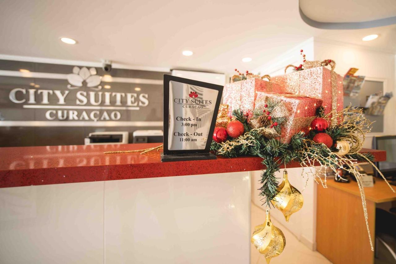 City Suites & Beach Hotel 威廉斯塔德 外观 照片